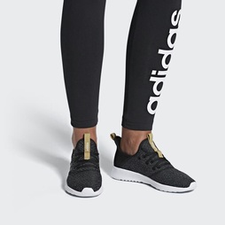 Adidas Cloudfoam Pure Női Akciós Cipők - Fekete [D62993]